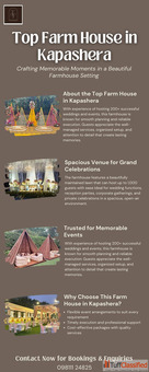 Top Farm House in Kapashera