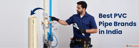 Best PVC Pipe Brands in India