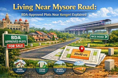 BDA-Approved Plots Near Kengeri