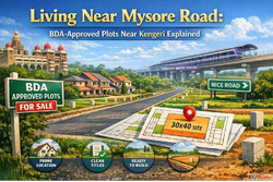 BDA-Approved Plots Near Kengeri