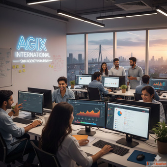 Grow Your Business with the Top SMM Agency in Mumbai - Agix International