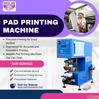 Pad Printing Machine Sharpline Engineers