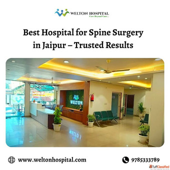Best Hospital for Spine Surgery in Jaipur - Trusted Results