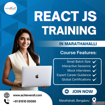 Best React Js course Training in Bangalore - AchieversIT