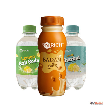 NRich Products Best Beverages in India Premium Refreshing Drinks by NSR Groups