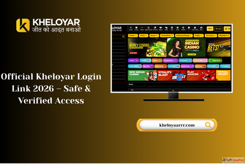 Official Kheloyar Login Link 2026 - Safe Verified Access