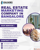 Growing Real Estate Marketing Company in Bangalore