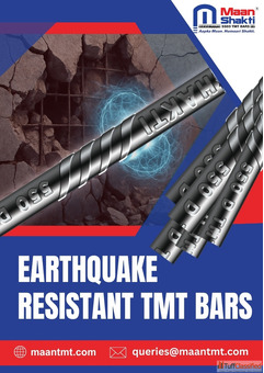 Earthquake Resistant TMT Bars in Kolkata - Maan Shakti