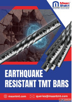 Earthquake Resistant TMT Bars in Kolkata - Maan Shakti