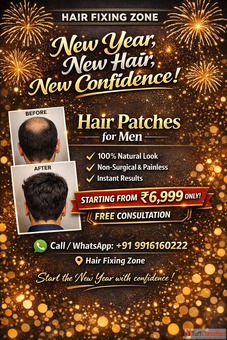 Welcome the New Year with New Hair Confidence - From 6999