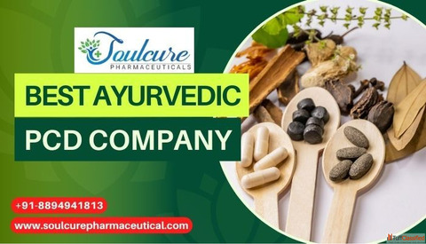 Best Ayurvedic PCD Company in India