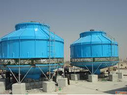 FRP Round Cooling Tower in India