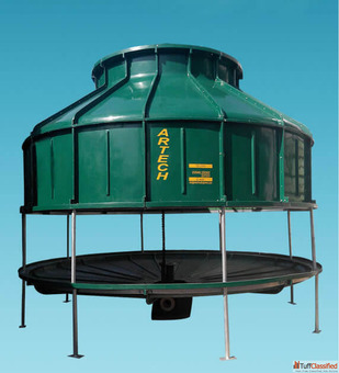 FRP Round Cooling Tower in India