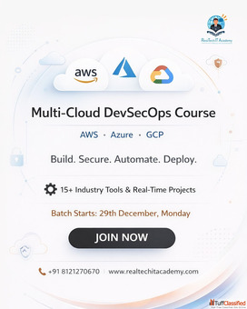 Multi-Cloud DevSecOps Training with 100 Placement Support
