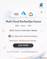 Multi-Cloud DevSecOps Training with 100 Placement Support