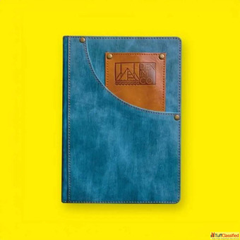 Personalized Travel Diary with Pockets