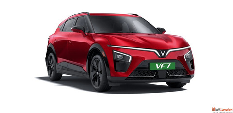 VinFast EV Car Showroom Ghaziabad Velocity Fintrust