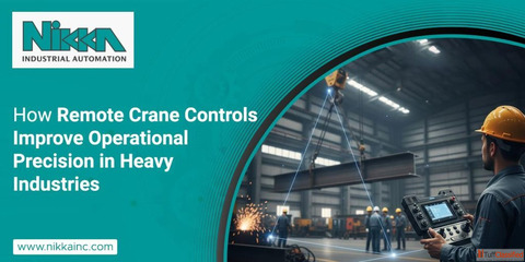 Remote for Tower Crane in India - Heavy-Duty Industrial Remote Control