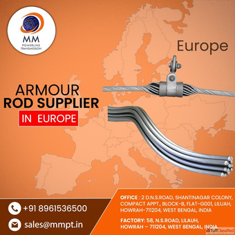 Armour Rod supplier in Europe - MMPT