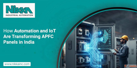 APFC Panel Manufacturer in India Nikkainc