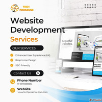 Best Website Development Company in Gurgaon - Tech Prosense