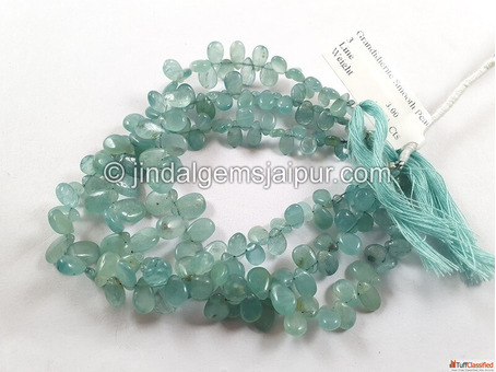 Shop Beautiful Grandidierite Beads Online at Jindal Gems
