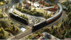 How to Build and Display Train Miniature Models