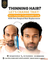 Ultra-Light Hair Wig Salon in Lucknow Shop Now