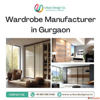 Trusted Wardrobe Manufacturer for Modern Gurgaon Homes