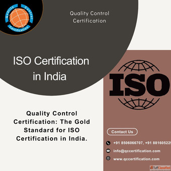 ISO Certification in India Quality Control Certification