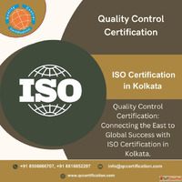 ISO Certification in Kolkata Quality Control Certification