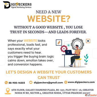 "Websites Promote You 247 No Employee Will Do That."