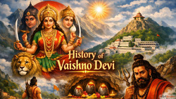 History of Vaishno Devi मत वषण दव क परणक इतहस