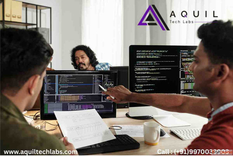 Custom Software Development Support in Nashik Aquil Tech Labs