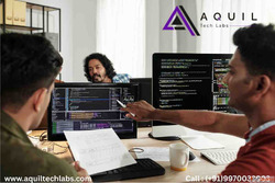Custom Software Development Support in Nashik Aquil Tech Lab...
