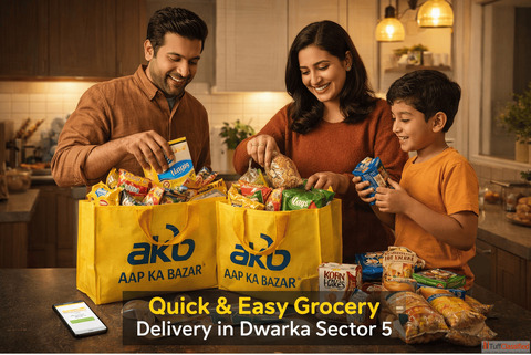 Discount Grocery App for Dwarka Sector 5 - Aapkabazar