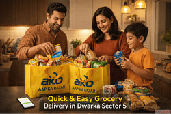 Discount Grocery App for Dwarka Sector 5 - Aapkabazar