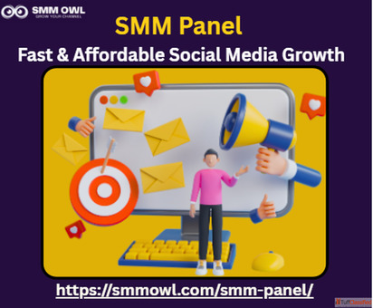 SMM Panel - Fast Affordable Social Media Growth