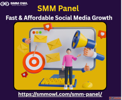 SMM Panel - Fast Affordable Social Media Growth
