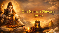 Om Namah Shivaya Lyrics ॐ नम शवय मतर