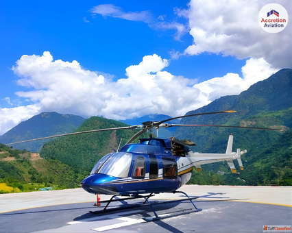 The New Horizon of Central India Private Helicopter Experiences in Indore