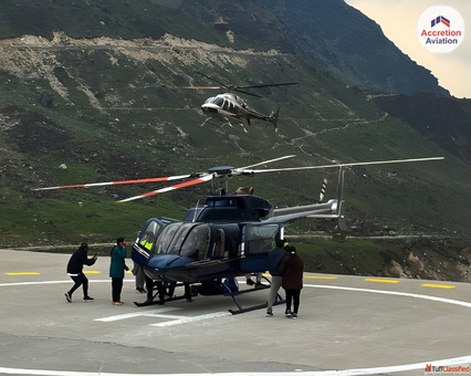 The New Horizon of Central India Private Helicopter Experiences in Indore