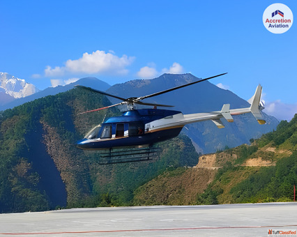 The New Horizon of Central India Private Helicopter Experiences in Indore