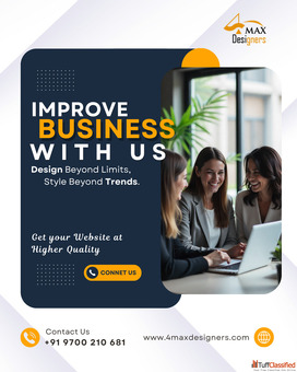 Professional Company Profile Design - Corporate Modern