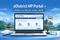 eDistrict HP Portal Guide 2026 edistrict.hp.gov.in - A Compl...