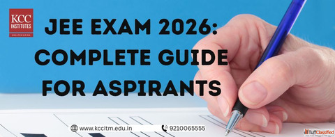 JEE Exam 2026 Complete Guide for Aspirants