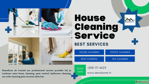 SewaZone - Trusted Home Cleaning services lucknow