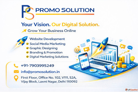 Promo Solution - Digital Marketing Branding Agency in Delhi