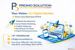 Promo Solution - Digital Marketing Branding Agency in Delhi