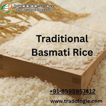 Traditional Basmati Rice Authentic Aroma Long Grains Timeless Taste
